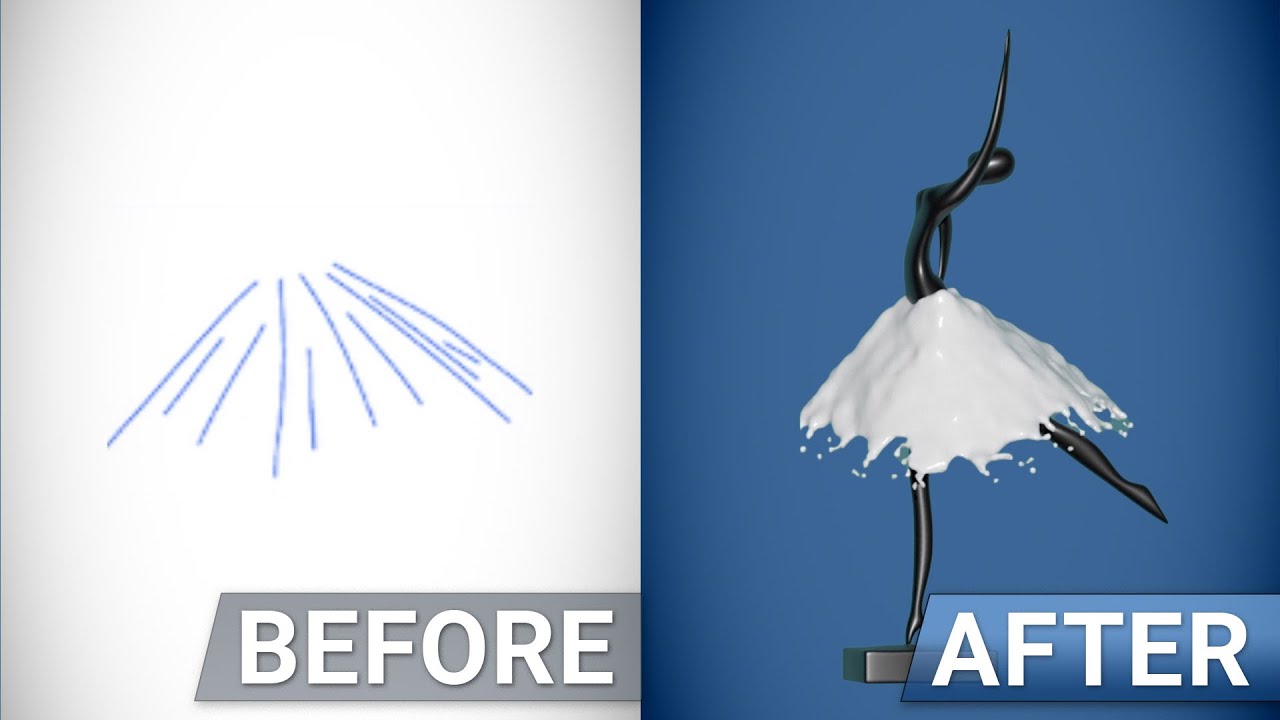 Virtual Reality Fluid Drawing Is Here! 🥛