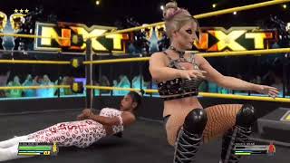 WWE 2K22 - Alexa Bliss Vs Bianca Belair