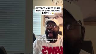 October Turns White Women Into Paranormal Investigators 😂👻 | Halloween Season Is Different