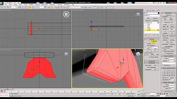 3ds max tutorial, Creating old bench (Part 1, Modeling)