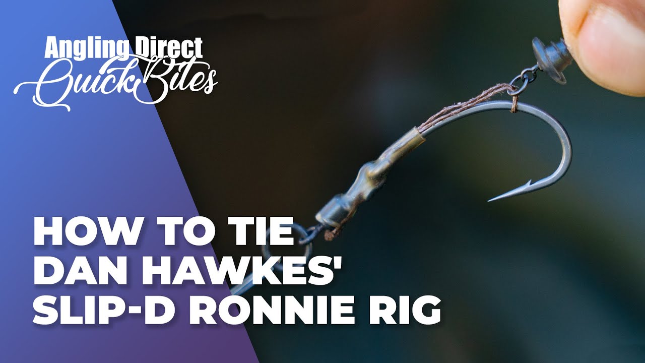 AD Quickbite – How To Tie Dan Hawkes' Slip-D Ronnie Rig 