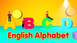 ABC’s (Nursery song) - Jad &amp; Eyad Miqdad | Toyor Baby English