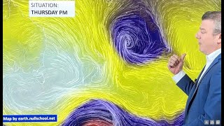 High pressure to cross NZ, but a westerly change behind it