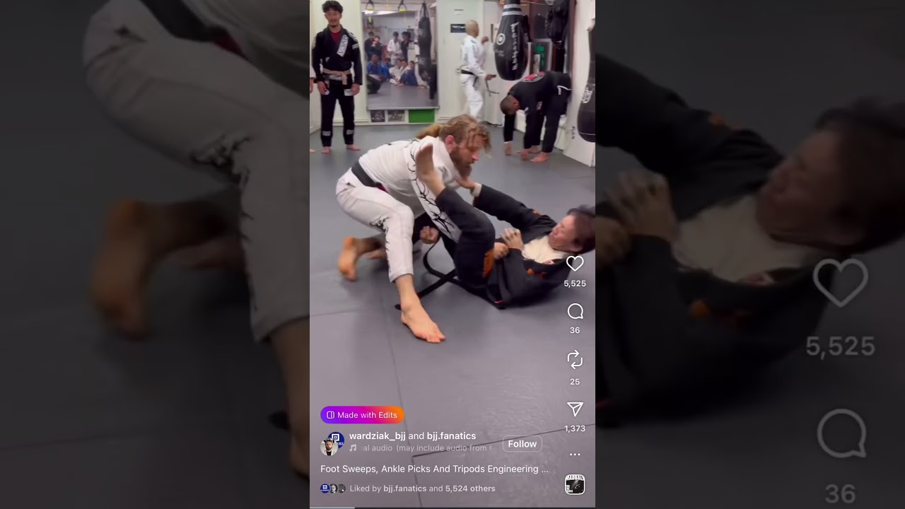 Karate mechanic in grappling - watch new video on channel 