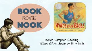 Book from the Nook: Kelvin Sampson reading Wings of an Eagle By Billy Mays