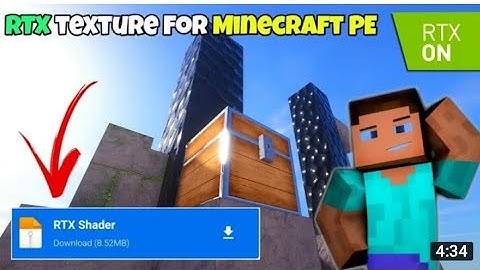 #MinecraftPeShaders LSPE Shader For 1GB Ram No Lag And Ultra Realistic RTX Graphics (1.17+)
