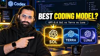 GPT-5.6 Sol vs Terra vs Luna: Coding Ke Liye Best Model Codex Setup Live