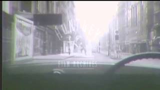 Central London Driving, 1957 - Film 90427