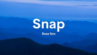 Rosa linn - Snap (lyrics)