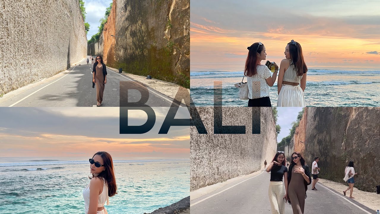 VLOG BALI DAY 1 - CANGGU DAN JIMBARAN #MYVLOG2