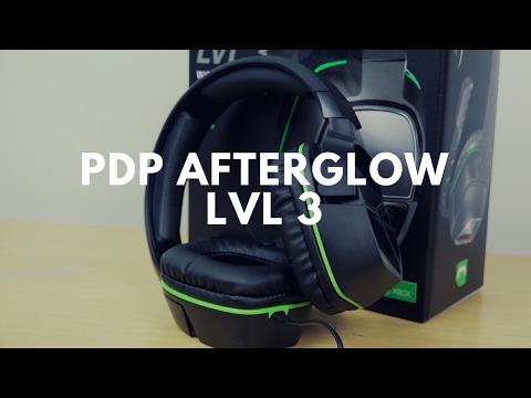 PDP Afterglow LVL 3 : Soslid Sub $30 Gaming Headset