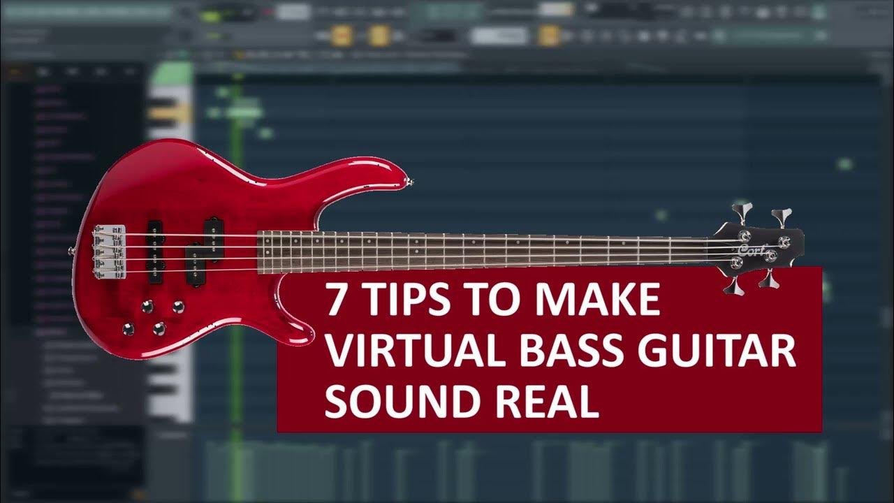How to make a virtual bass guitar sound real YouTube