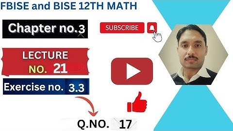 Integration by substitution|| Rules of integration| 2nd year Math Ch-3 Lec-21 @tariqshaheenmaths1492