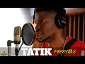 Tatik shows Unbelievable Versatility in this Powerful Freestyle and Performance | Reggae Selecta UK