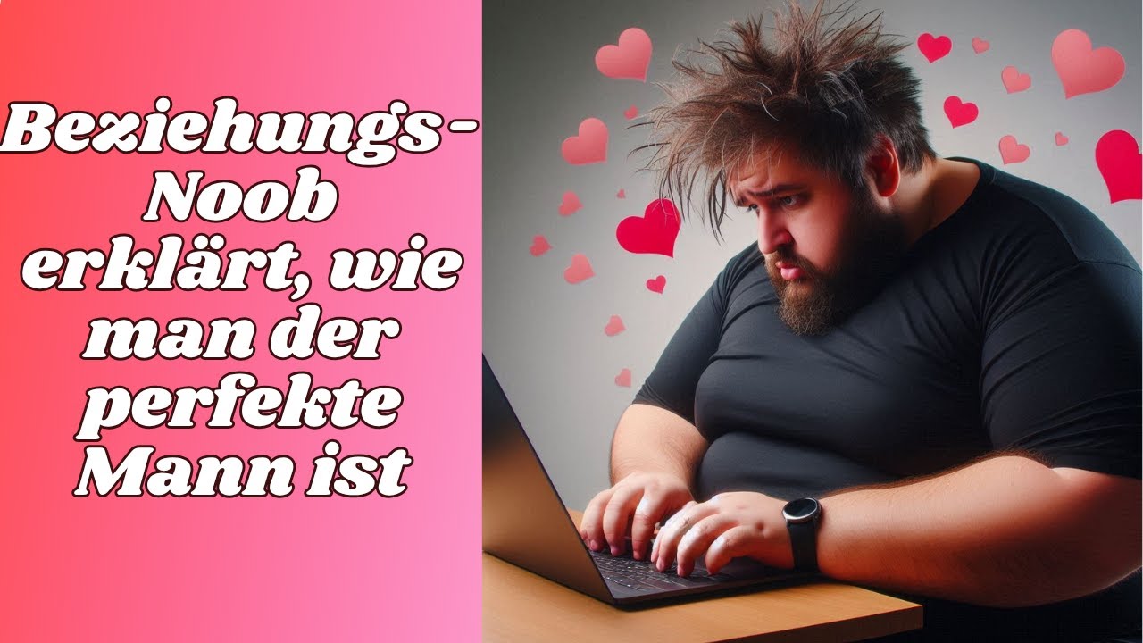 Beziehungs-Noob erklärt, wie man der perfekte Mann ist