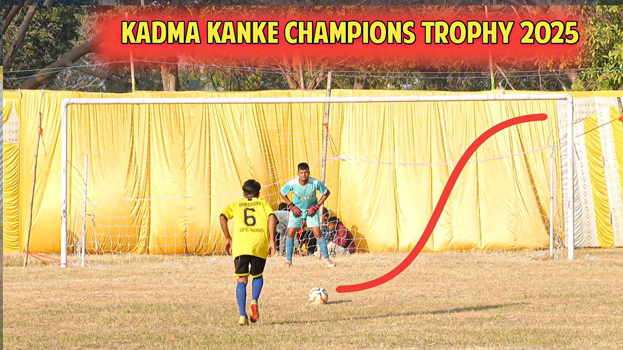 Удивительный пенальти Матч Симран ФК против Сарвара ФК | Кадма Канке Матч 2025