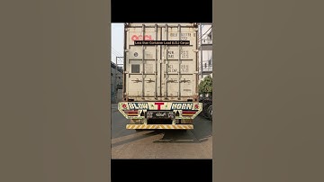 Less than Container Load LCL Cargo