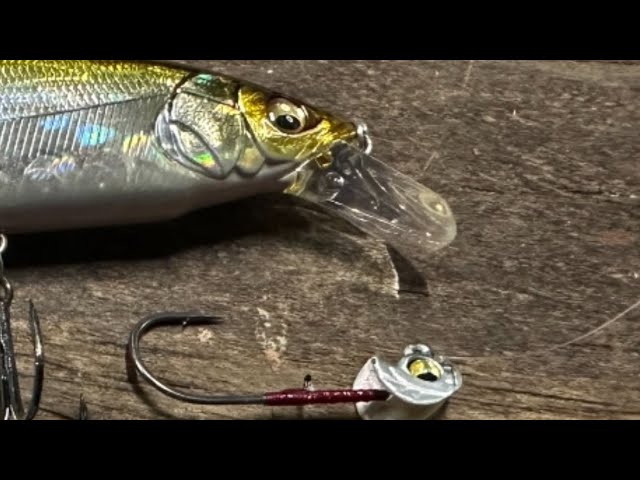 Why Expert Jerkbait Anglers Use Big Jerkbaits…(And Average Anglers Don't) 