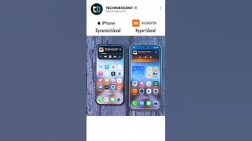 iPhone Dynamic Island vs Xiaomi Hyper Island — the animation battle begins! 🍿