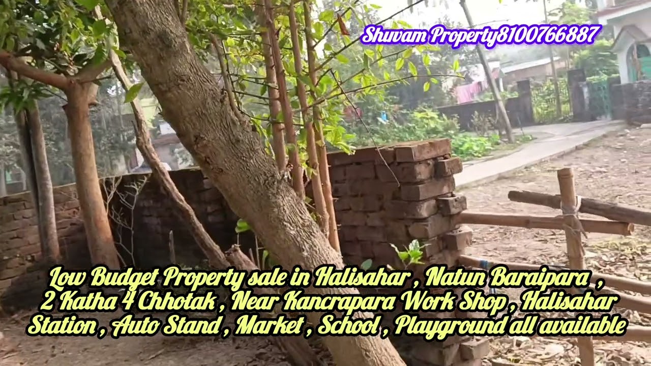 House sale in Halisahar , Natun Baraipara  , 2 Katha 4 Chhotak , Near Kancrapara Work Shop,Halisahar