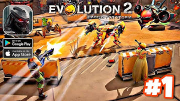 Evolution 2: Shooting Games Gameplay ( Android, iOS ) #evolution2