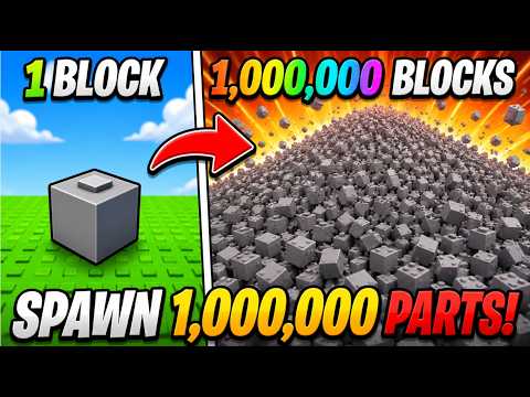 what happens if i spawn 10k blocks in my game