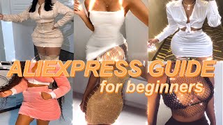 ALIEXPRESS GUIDE FOR BADDIES 👑 How to find Cute Clothes, Fashion Nova Dupes, Designer Dupes, etc
