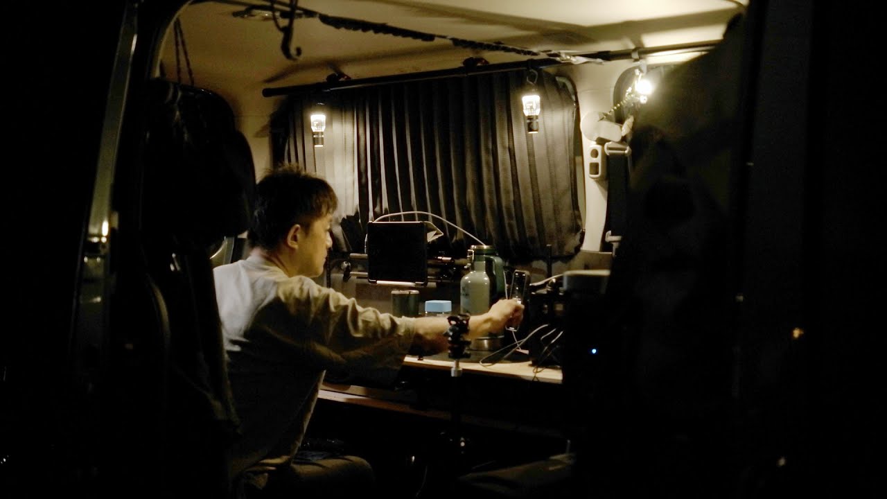 Ep.10 仕事帰りに綺麗な道の駅で車中泊