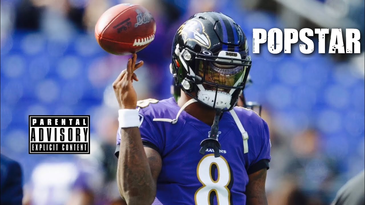 Lamar Jackson Mix - "Popstar" ft. Drake