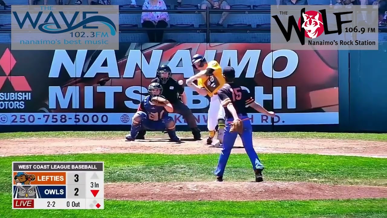 Nanaimo NightOwls vs Port Angeles Lefties - Highlights - July 2nd, 2023