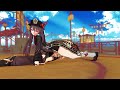 [MMD/Genshin Impact] Hu Tao Headscissor and neck snap