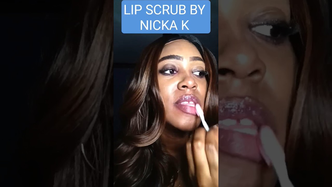 LIP SCRUB BY NICKA K 