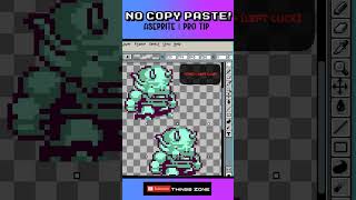 How to Clone Pixel Art in Aseprite Without Copy/Paste! | PRO Tip