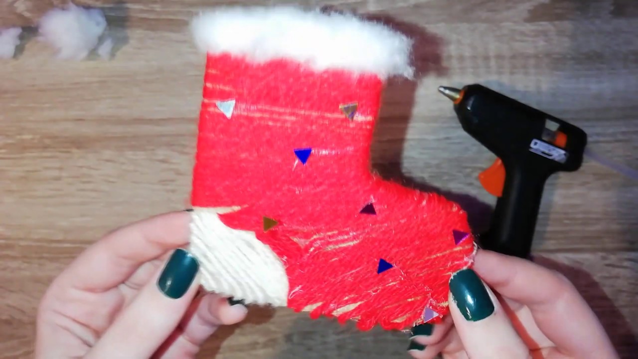 Christmas Socks Decoration YouTube