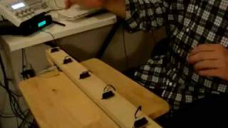 IR sensor array