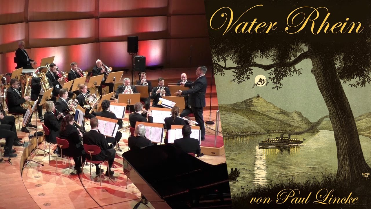 Vater Rhein (Festmarsch von Paul Lincke) - Stadtkapelle Köln