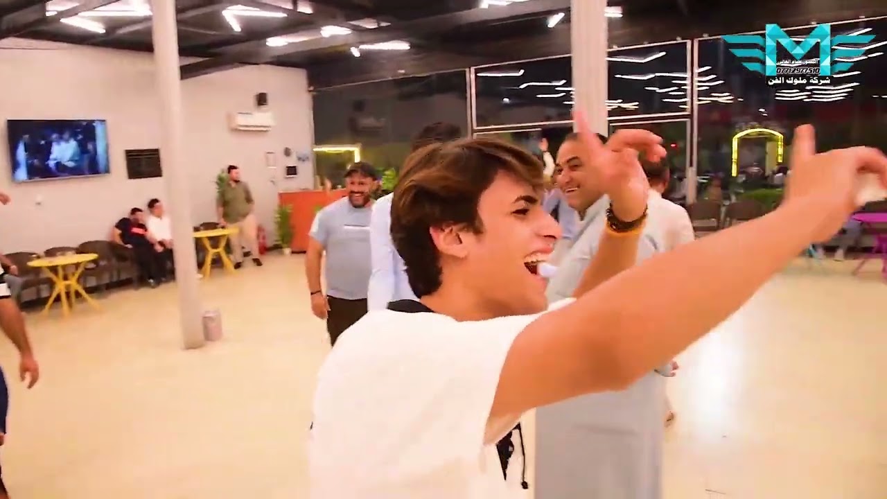 زفاف مصطفى الفريجي