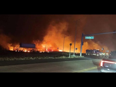 At least 6 dead as Maui wildfires overwhelm hospitals, sever 911 ...