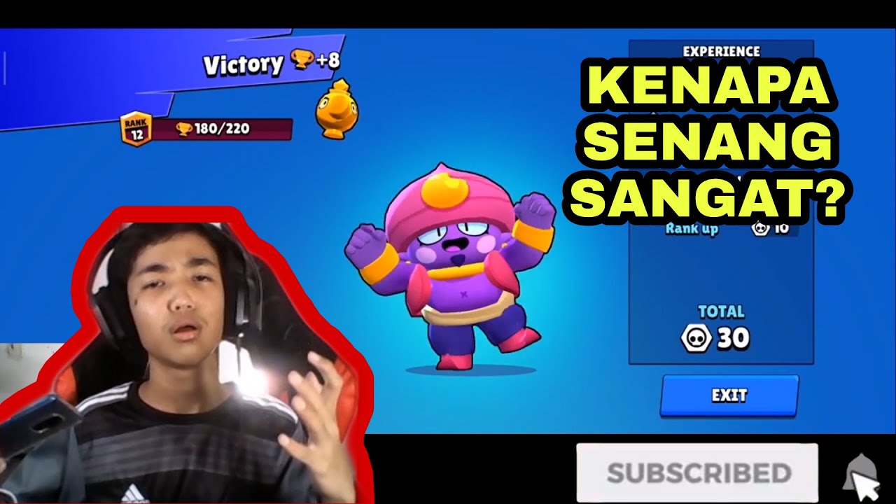 6 WIN STREAK GUNA GENNE~ | BRAWL STARS | (BAHASA MALAYSIA)