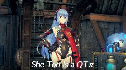 Xenoblade Chronicles 2 - She Too Is a QT π  Poppi QT π Blade Quest 2/2! HQ