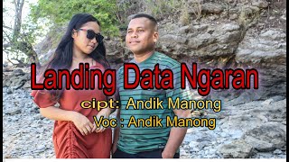 LANDING DATA NGARAN -  ANDIK MANONG ( video official music)