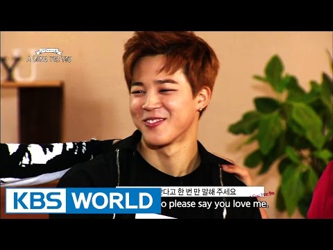 Global Request Show A Song For You 3 Ep 12 With BTS