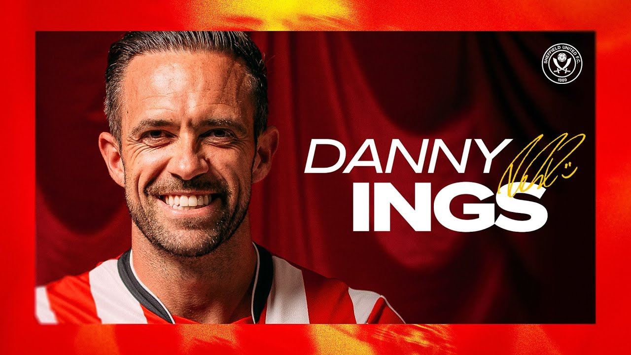 Danny Ings | First Interview | Sheffield United