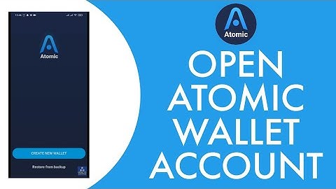How To Open Atomic Wallet Account (2023) | Atomic Wallet Sign Up (Quick & Easy)