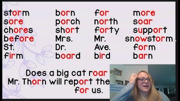 Wonders Unit 5 Week 3 /or/