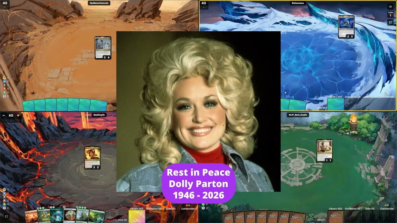 Bad Goyfs Dolly Parton Tribute Game #mtg #dollypartontribute #edh thumbnail