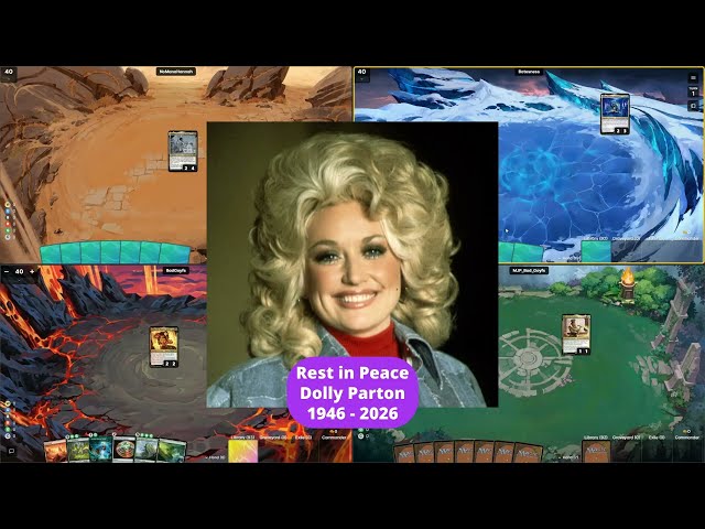 Bad Goyfs Dolly Parton Tribute Game #mtg #dollypartontribute #edh thumbnail