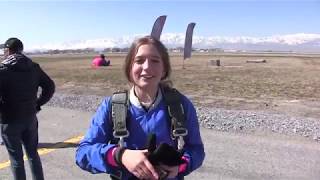 Beth Skydiving with Skydive Utah