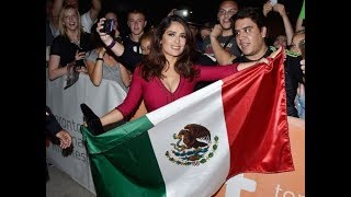 Salma Hayek Being Mexican
