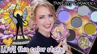 NEW Fantasy Cosmetica PALADIN Palette | 2 Looks Tutorial